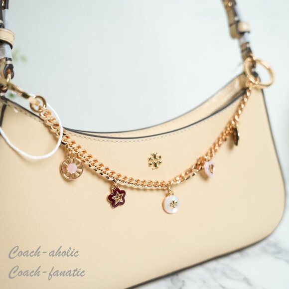 Tory Burch | Bags | Tory Burch Emerson Charms Shoulder Bag  Tory Burch Emerson Charms Shoulder Bag in Soft Serve NWT